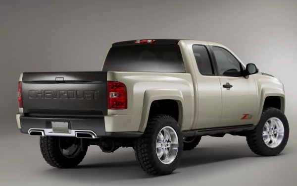 Chevrolet Silverado vehicle Chevrolet Silverado ZR2 HD Desktop Wallpaper | Background Image