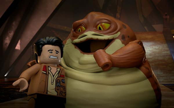 Movie LEGO Star Wars Terrifying Tales Lego Poe Dameron HD Wallpaper | Background Image