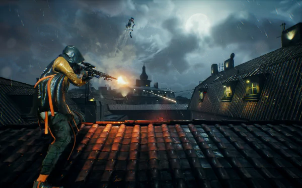 video game Vampire: The Masquerade - Bloodhunt HD Desktop Wallpaper | Background Image