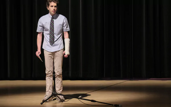 Ben Platt movie Dear Evan Hansen HD Desktop Wallpaper | Background Image