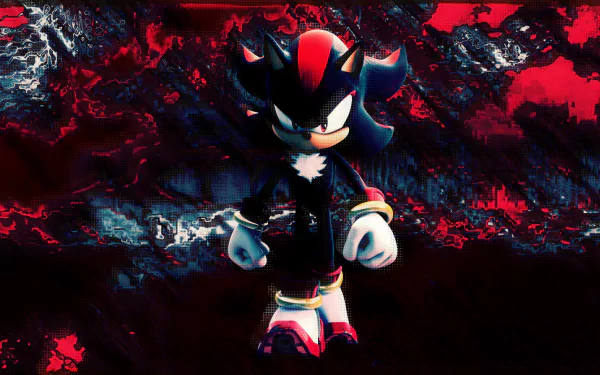 video game Shadow the Hedgehog HD Desktop Wallpaper | Background Image