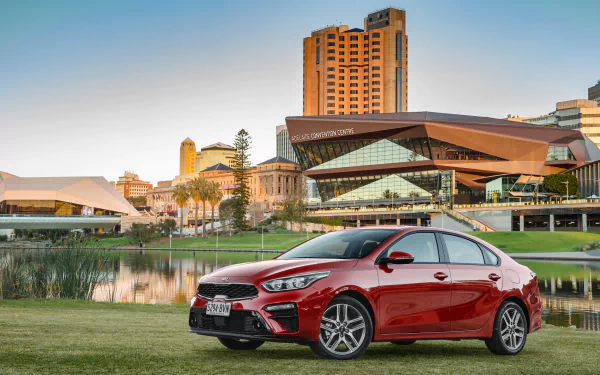 compact car Kia Cerato Sport Plus vehicle Kia Cerato HD Desktop Wallpaper | Background Image