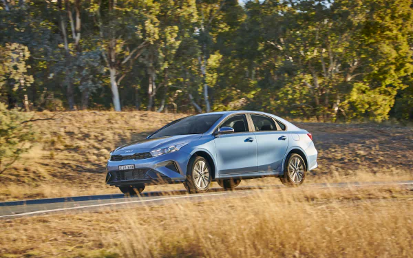 compact car Kia Cerato Sport Plus vehicle Kia Cerato HD Desktop Wallpaper | Background Image