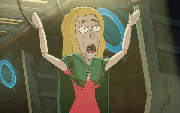 Beth Smith TV Show Rick and Morty HD Desktop Wallpaper | Background Image