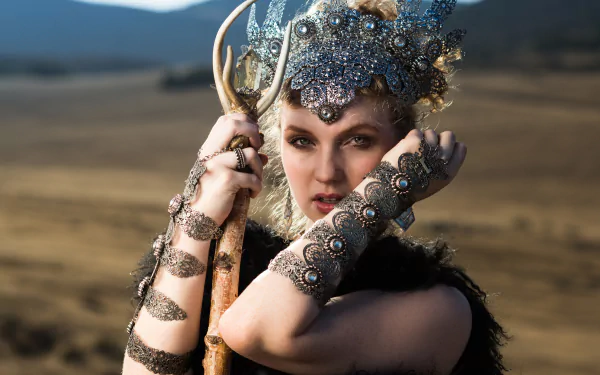 cosplay Celebrity Alexandria Basso HD Desktop Wallpaper | Background Image