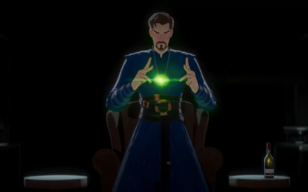 Doctor Strange TV Show What If... HD Desktop Wallpaper | Background Image