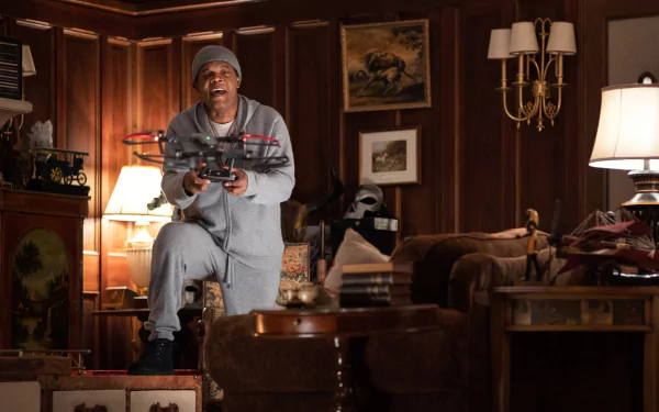 Samuel L. Jackson movie The Protégé HD Desktop Wallpaper | Background Image