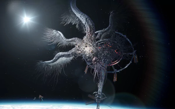 video game Stellar Blade HD Desktop Wallpaper | Background Image