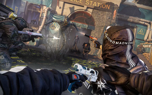 video game Tom Clancy's Rainbow Six Extraction HD Desktop Wallpaper | Background Image