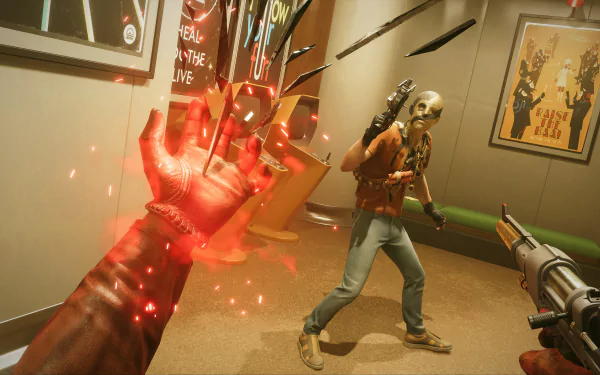 video game Deathloop HD Desktop Wallpaper | Background Image