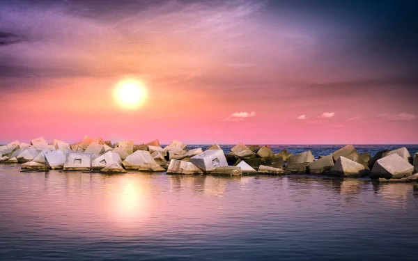 nature seashore HD Desktop Wallpaper | Background Image