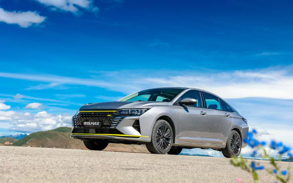 compact car vehicle Dongfeng Aeolus Yixuan HD Desktop Wallpaper | Background Image