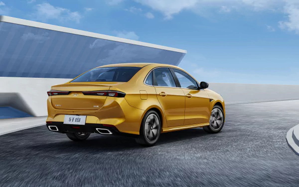 sedan vehicle Cowin Xuandu HD Desktop Wallpaper | Background Image