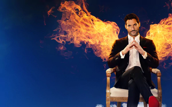 Lucifer Morningstar Tom Ellis TV Show Lucifer (TV Show) HD Desktop Wallpaper | Background Image