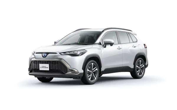 SUV Toyota Corolla Cross Hybrid vehicle Toyota Corolla Cross HD Desktop Wallpaper | Background Image