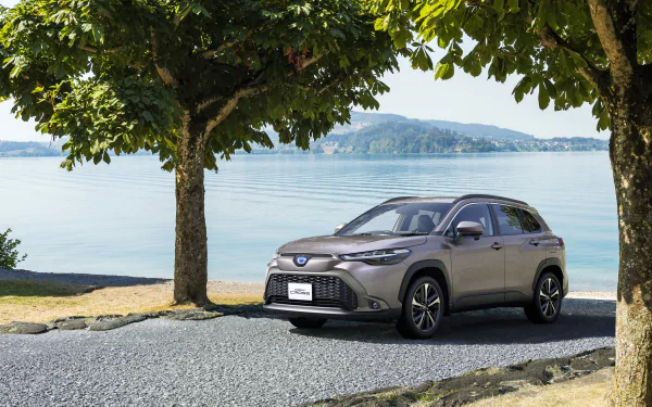 SUV Toyota Corolla Cross Hybrid vehicle Toyota Corolla Cross HD Desktop Wallpaper | Background Image