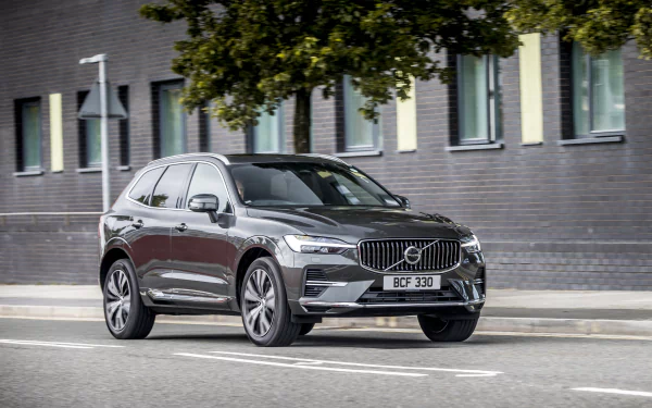  Volvo XC60 T6 Recharge AWD Inscription