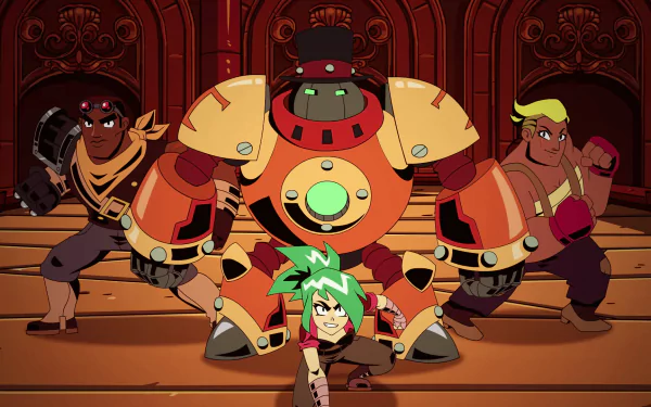 video game Speed Brawl HD Desktop Wallpaper | Background Image