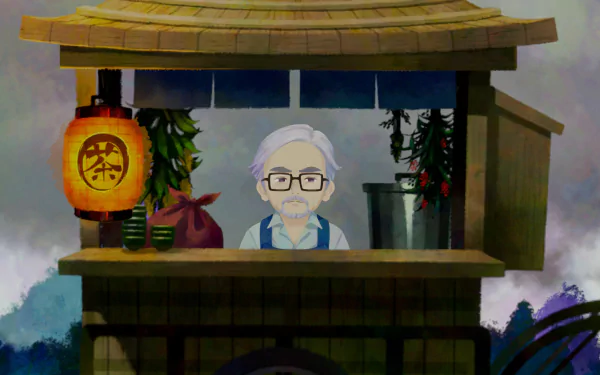 video game Sumire HD Desktop Wallpaper | Background Image