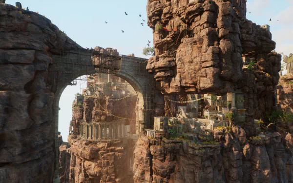 video game Outcast 2: A New Beginning HD Desktop Wallpaper | Background Image