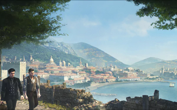 video game Sherlock Holmes: Chapter One HD Desktop Wallpaper | Background Image