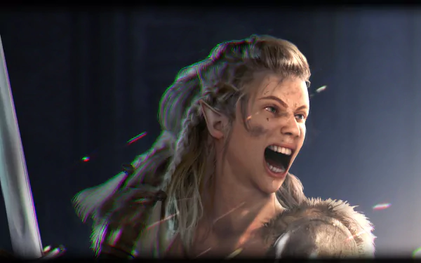 video game Solasta: Crown of the Magister HD Desktop Wallpaper | Background Image