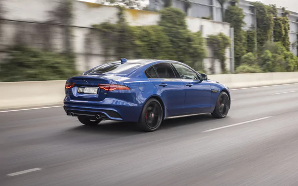 vehicle Jaguar XE P300 AWD HD Desktop Wallpaper | Background Image