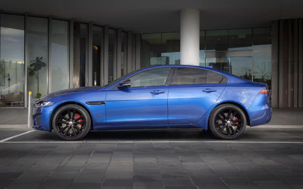 vehicle Jaguar XE P300 AWD HD Desktop Wallpaper | Background Image