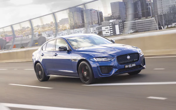 vehicle Jaguar XE P300 AWD HD Desktop Wallpaper | Background Image