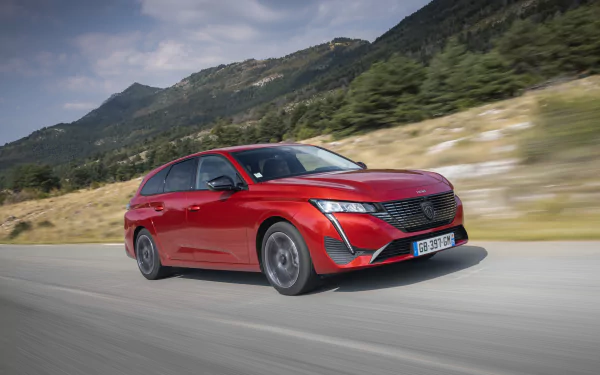 Peugeot 308 SW GT vehicle Peugeot 308 SW HD Desktop Wallpaper | Background Image