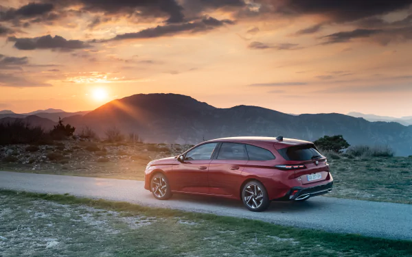 Peugeot 308 SW GT vehicle Peugeot 308 SW HD Desktop Wallpaper | Background Image