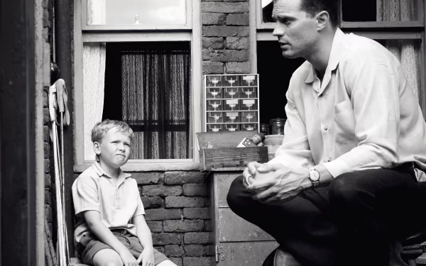 Jamie Dornan Jude Hill movie Belfast HD Desktop Wallpaper | Background Image