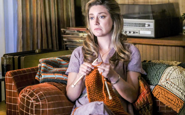 Mary Cooper Zoe Perry TV Show Young Sheldon HD Desktop Wallpaper | Background Image