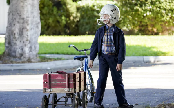 Sheldon Cooper Iain Armitage TV Show Young Sheldon HD Desktop Wallpaper | Background Image