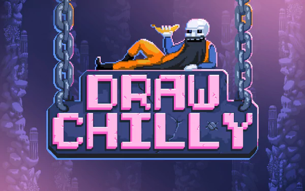 video game DRAW CHILLY HD Desktop Wallpaper | Background Image