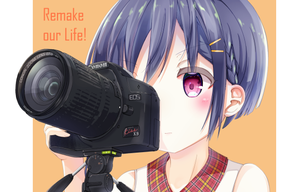 Anime Remake our Life! Bokutachi no Remake Aki Shino HD Wallpaper | Background Image