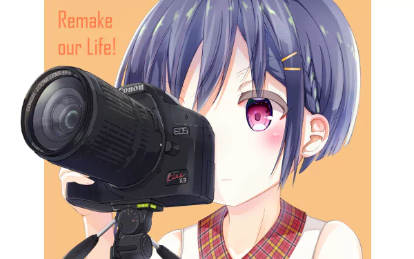Aki Shino Bokutachi no Remake Anime Remake our Life! HD Desktop Wallpaper | Background Image