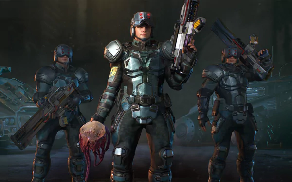 video game Phoenix Point HD Desktop Wallpaper | Background Image