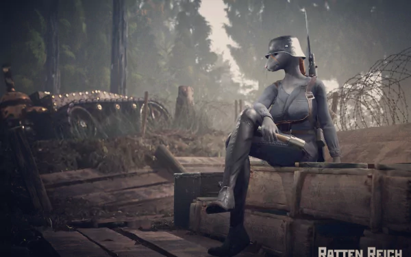 video game Ratten Reich HD Desktop Wallpaper | Background Image