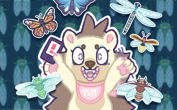 video game Here Comes Niko! HD Desktop Wallpaper | Background Image