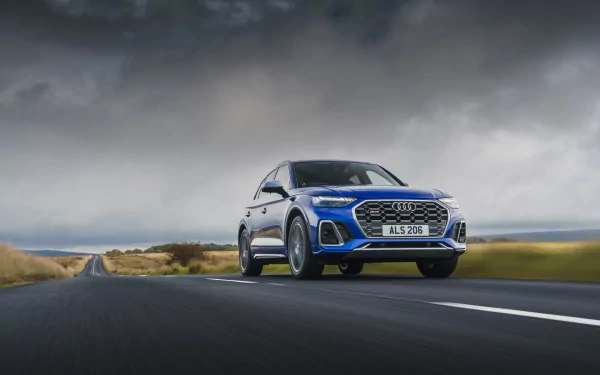 SUV vehicle Audi SQ5 TDI HD Desktop Wallpaper | Background Image