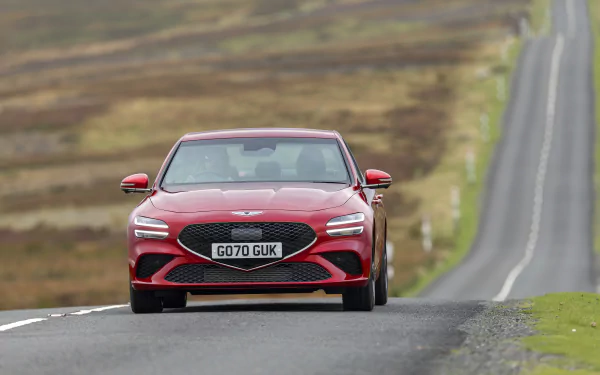 Genesis G70 2.0T vehicle Genesis G70 HD Desktop Wallpaper | Background Image