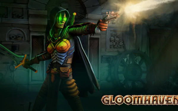 video game Gloomhaven HD Desktop Wallpaper | Background Image