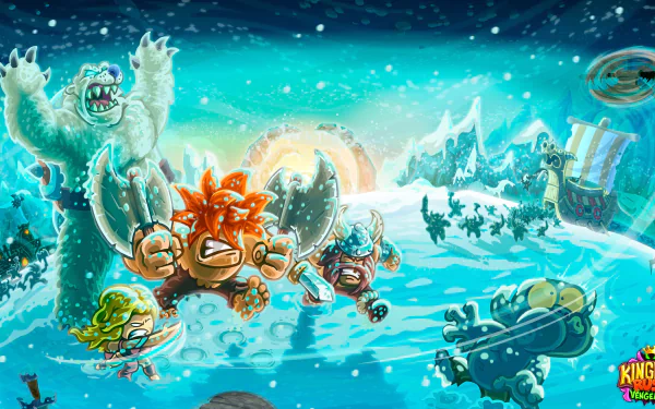 video game Kingdom Rush HD Desktop Wallpaper | Background Image