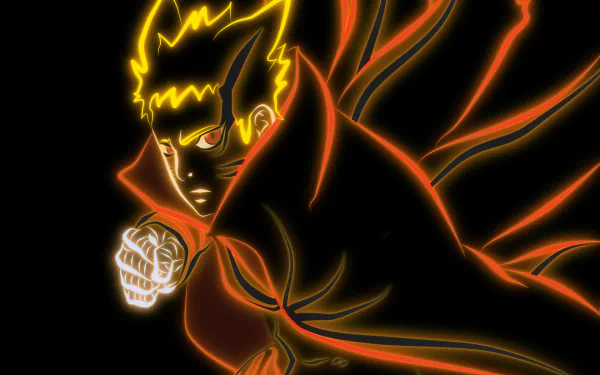 Baryon Mode (Naruto) Naruto Uzumaki Anime Boruto HD Desktop Wallpaper | Background Image