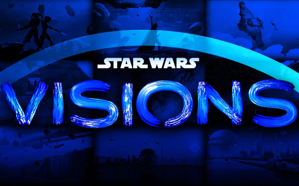 logo TV Show Star Wars: Visions HD Desktop Wallpaper | Background Image