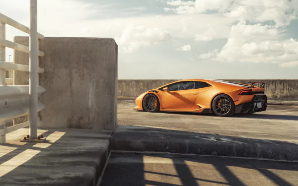 Lamborghini vehicle Lamborghini Huracan HD Desktop Wallpaper | Background Image