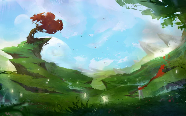 video game scarf HD Desktop Wallpaper | Background Image