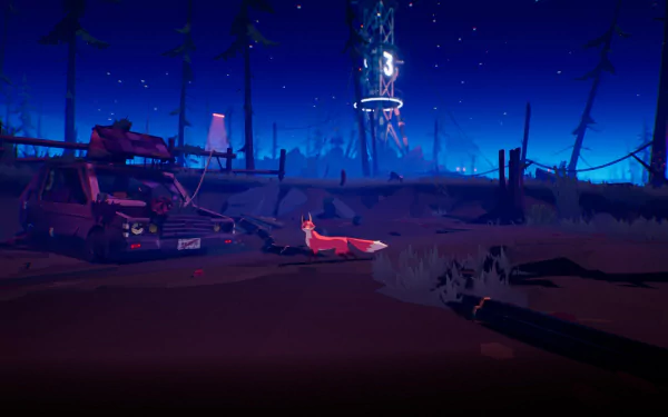 video game Endling HD Desktop Wallpaper | Background Image