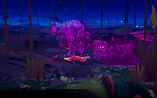 video game Endling HD Desktop Wallpaper | Background Image